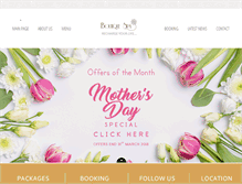 Tablet Screenshot of boutiquespaz.com